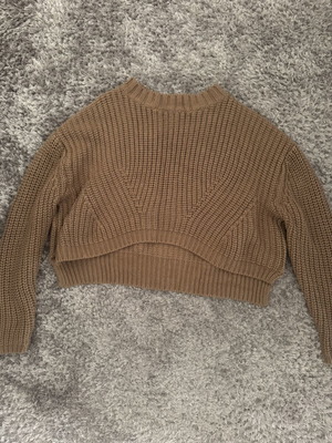 Brown cropped pullover Urban Classics like new, size S