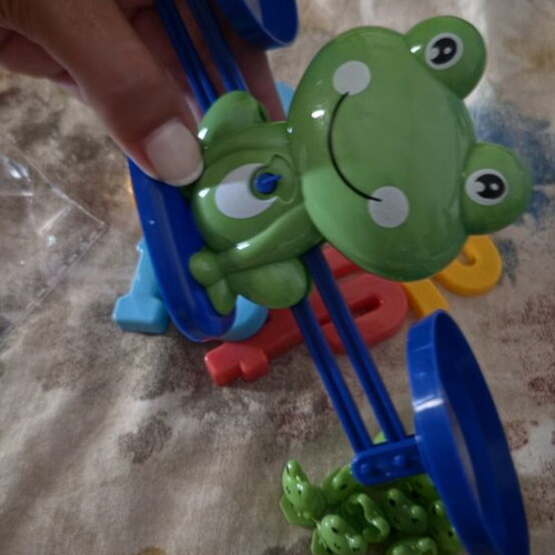 Number Balance Game Frog like new