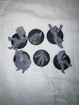 3D Scan Lord of the Rings Casualties New