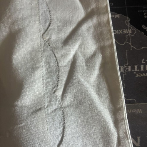 Vintage pillowcases 60x80 with handmade embroidery like new