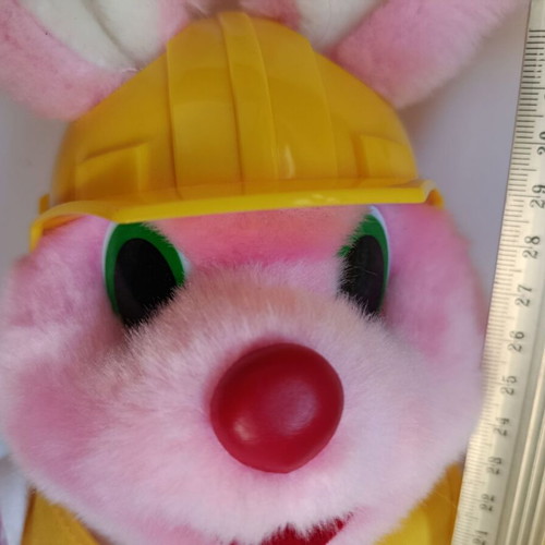 Vintage Duracell Bunny electrician 35 cm like new