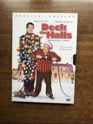 DVD Χριστούγεννα στη πρίζα μεταχειρισμένο με ελληνικούς υπότιτλους