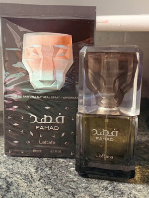 Lattafa Fahad Eau de Parfum 80ml σαν καινούργιο, γνήσιο