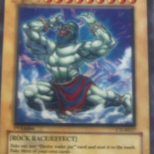 Water Jar Monster Yu-Gi-Oh! card, Dark Revelation Vol. 2, NM English