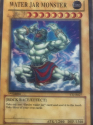 Water Jar Monster Yu-Gi-Oh! card, Dark Revelation Vol. 2, NM English