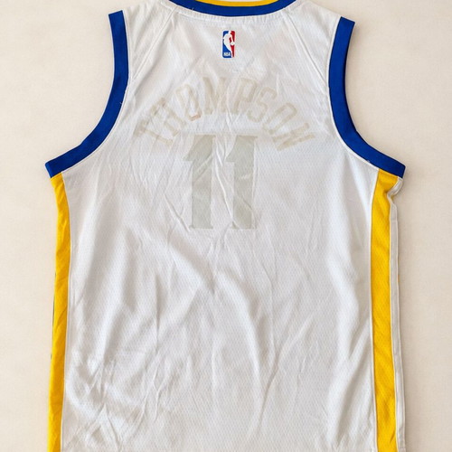 Nike NBA Golden State Warriors Klay Thompson #11 Swingman jersey, size M
