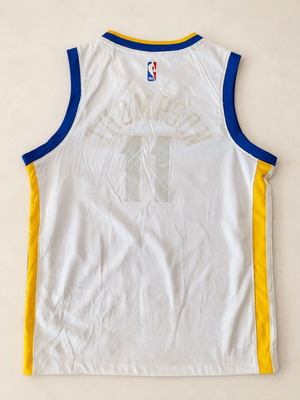 Nike NBA Golden State Warriors Klay Thompson #11 Swingman jersey, size M