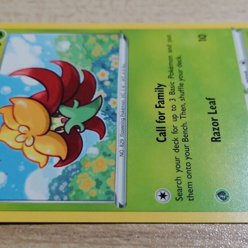 Pokmon Gossifleur Sword & Shield 2020 -  0,50 - Vendora.cy