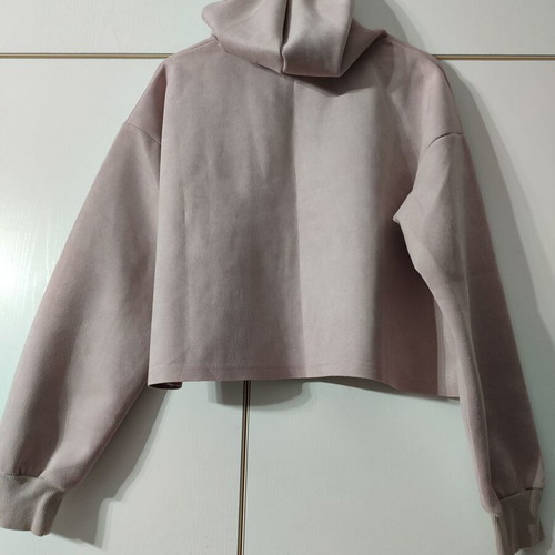Bershka girl hoodie sweatshirt medium like new