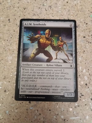 A.I.M. Synthoids карта Magic the Gathering