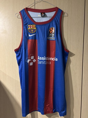 Barcelona Euroleague jersey new, size 2XL