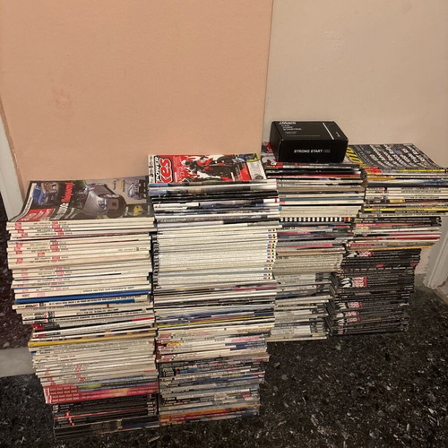 Magazines used, about 2,100 issues from 1987 onwards