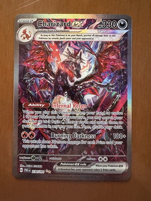 Κάρτα Pokémon Charizard ex 234/091 Special Illustration Rare Paldean Fates καινούργιο