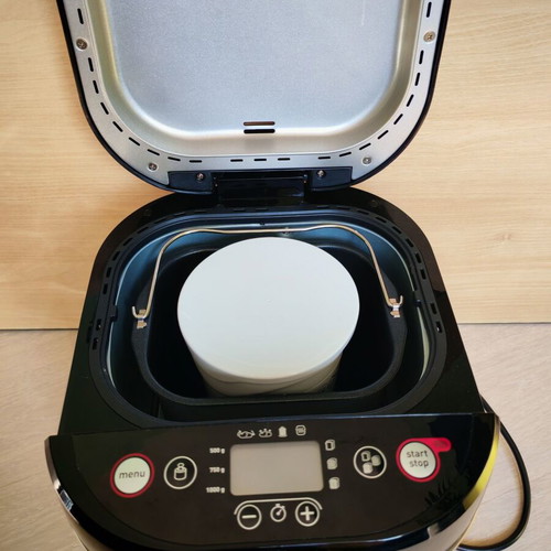 Tefal Pain Et Delice PF240E38 bread maker like new, 720W, 20 programs