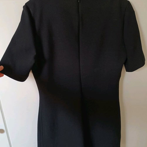 Zara mini dress size M like new, black
