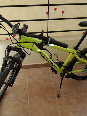 Mountain bike Decathlon Rockrider St 100 like new, size Medium