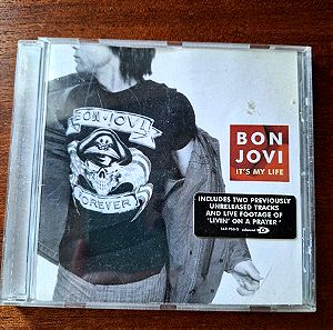 Bon Jovi - It's my Life Cd Album