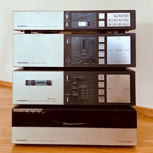 Pioneer S9 sound system with S-X30 speakers used