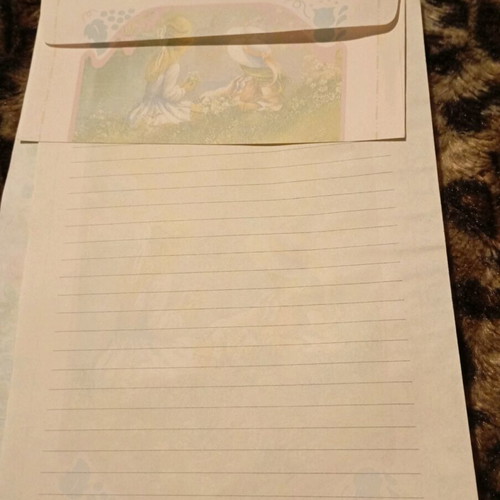 Correspondence used with envelope set