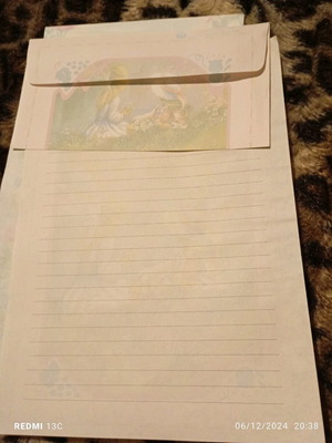 Correspondence used with envelope set
