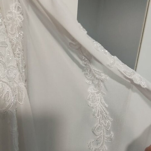 Rich Girl Boudoir wedding dress, size XL, white