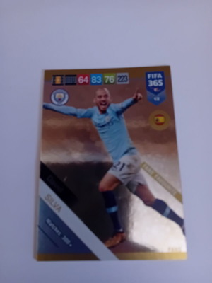 Panini FIFA 365 2019 Silva card like new