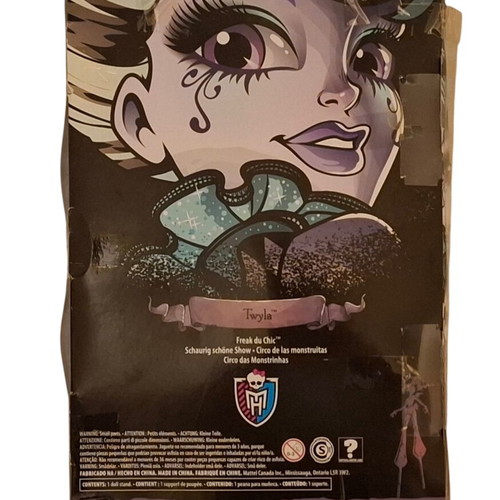 Mattel Monster High Freak Du Chic Twyla doll new in box