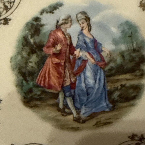 Decorative plate like new