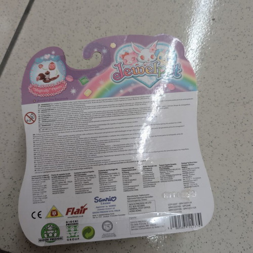 Giochi Preziosi Sanrio Sega Toys Jewelpet 2013 Tata monkey figure