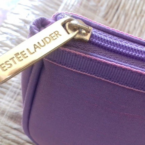 Козметичен несесер Estee Lauder като нов, лилав и розов