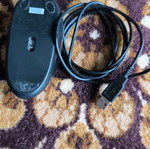 HP wired mouse used