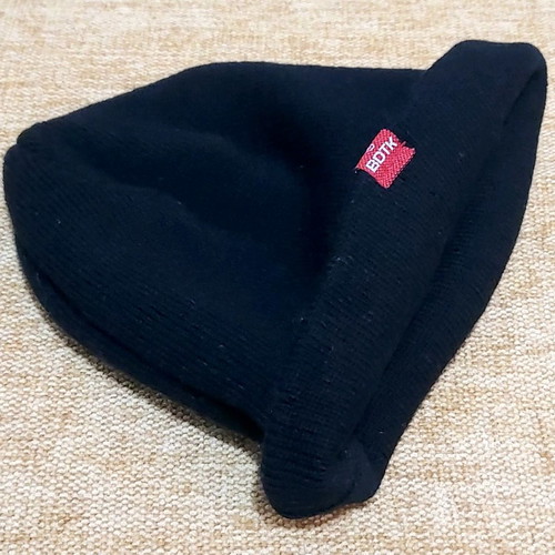 BodyTalk beanie used, unisex, black, size S