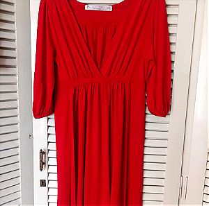 Κόκκινο φόρεμα Zara Small