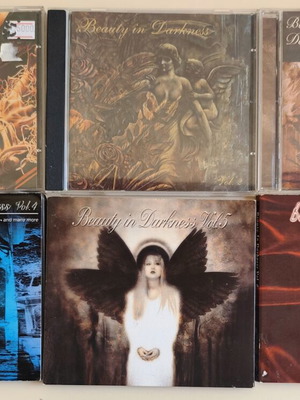 Beauty in Darkness Vol. 1-6 CD complete collection like new