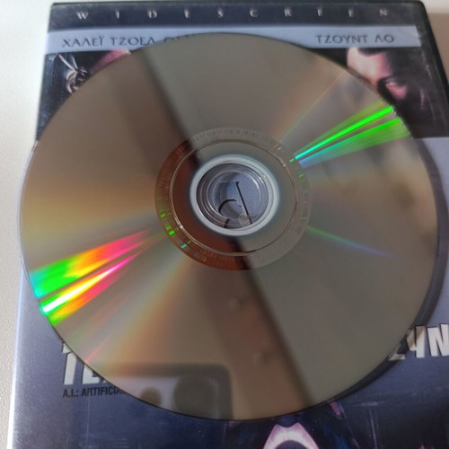 A.I. Artificial Intelligence DVD used, sci-fi adventure by Steven Spielberg