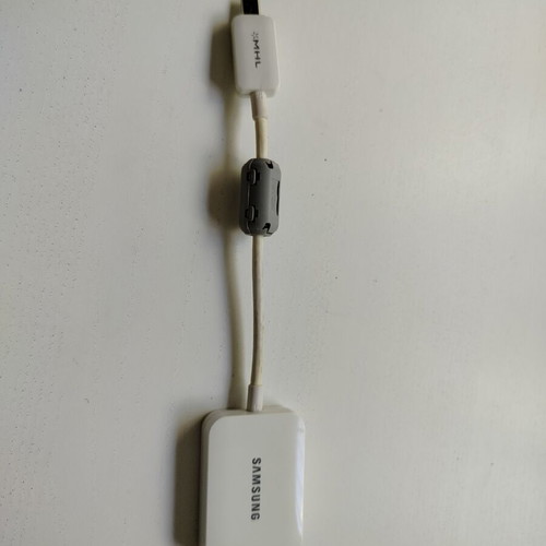 Samsung MHL male to HDMI female adapter