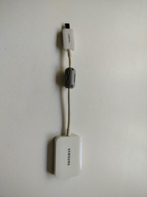 Samsung MHL male to HDMI female adapter