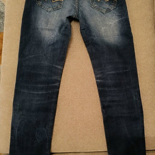 Low-rise jeans like new, size XS, blue