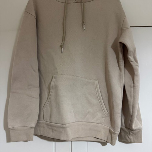 Shein beige women's hoodie size S like new