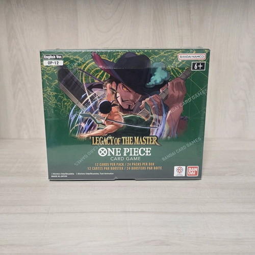 One Piece OP-12 Legacy Of The Master -  199,99 - Vendora.cy