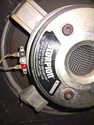 Peavey Classic VTX vintage amplifier from the 80s used