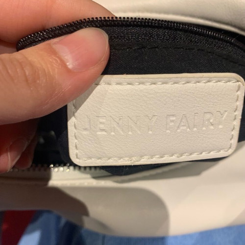 Jenny Fairy white bag crossbody slightly used