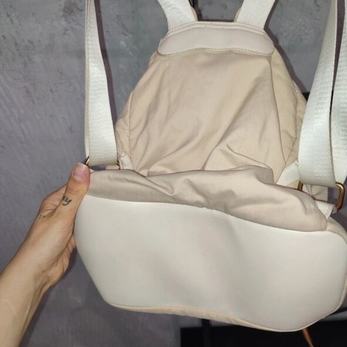 Mariamare backpack cream/off-white like new