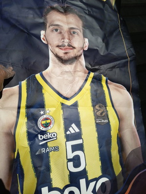 Fenerbahce Final Four Banner 1.5x1 New, Authentic