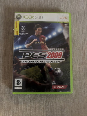 Pro Evolution Soccer 2009 Xbox 360 used