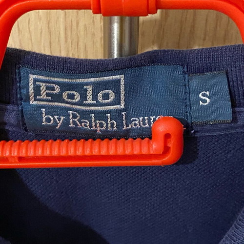 Ralph Lauren men's polo shirt like new, size S, blue