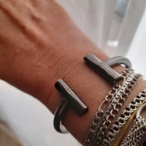 Stainless steel bracelet like new