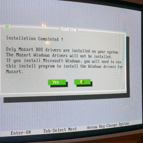 LXYCON LSO-320 Sound Booster Pro ISA 16 BIT sound card used