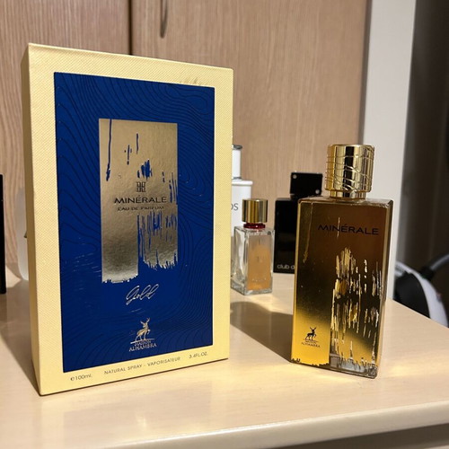 Minerale Maison Alhambra 100ml Eau de Parfum like new