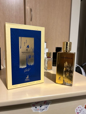 Minerale Maison Alhambra 100ml Eau de Parfum like new